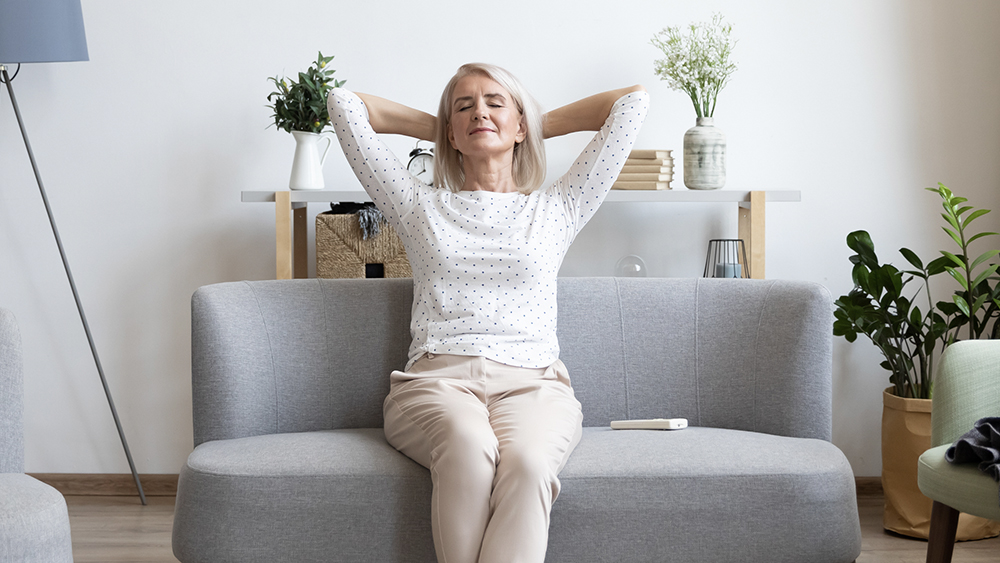 woman woman in home
