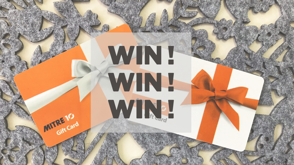 Win Mitre 10 vouchers