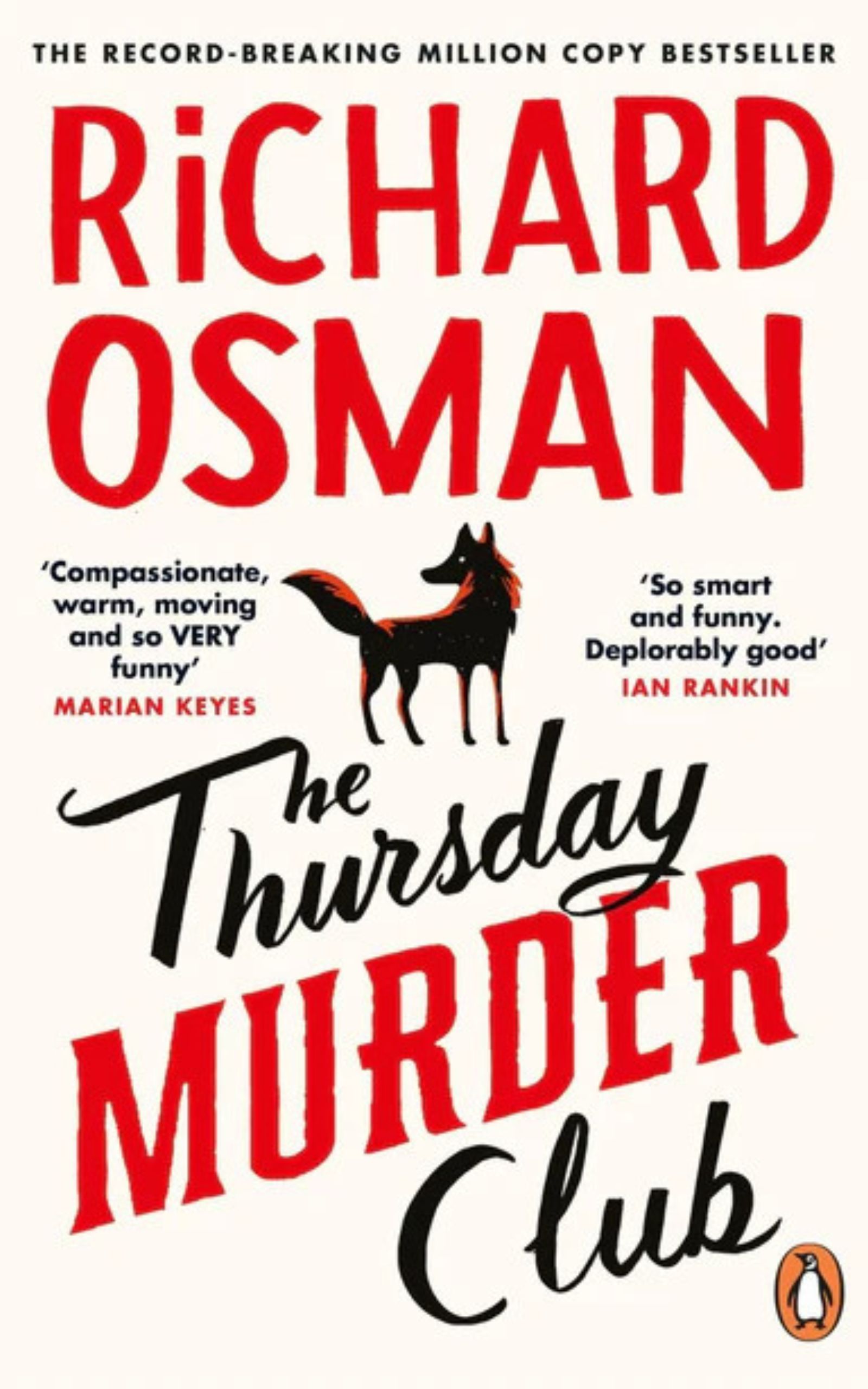 The Thursday Murder Club by Richard Osman.