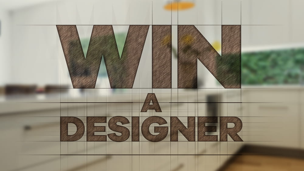win a designer kitchen